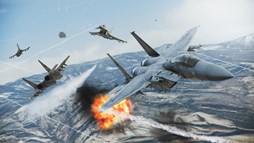 ������#001�Υ���ͥ���/��ACE COMBAT INFINITY�ס�������ǥ��ޥå����٥�Ȥ�7��18����곫��
