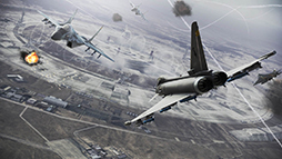 画像ギャラリー No.001のサムネイル画像 / ACE COMBAT INFINITY」,新たな敵は地上施設「ストーンヘンジ」。本日登場