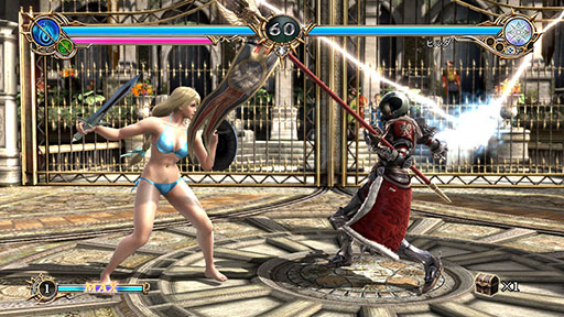 画像集#003のサムネイル/「ACE COMBAT INFINITY」と「SOULCALIBUR Lost Swords」のクロスキャンペーンが本日スタート