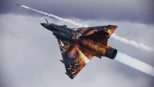 ������#009�Υ���ͥ���/��ACE COMBAT INFINITY�פˡ�YF-23�פ����о졣���Υ�٥���15�γ�����