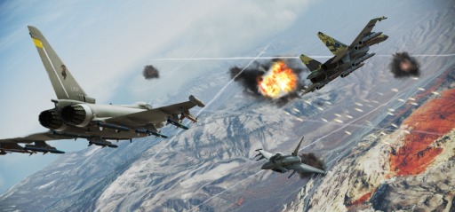 画像ギャラリー No.011のサムネイル画像 / 「ACE COMBAT INFINITY」第6弾アップデートを実施。新機体と爆撃機が追加