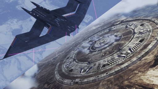 画像ギャラリー No.023のサムネイル画像 / 「ACE COMBAT INFINITY」第6弾アップデートを実施。新機体と爆撃機が追加