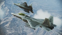 ���������꡼ No.003�Υ���ͥ������ / ��ACE COMBAT INFINITY�ץ��ƥ륹����ATD-0�פ�ߥå�����SOLG�פ����о�