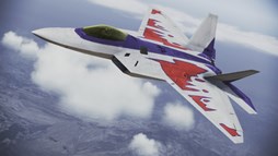 ���������꡼ No.006�Υ���ͥ������ / ��ACE COMBAT INFINITY�ץ��꡼��20��ǯ��ǰ�����ڡ����������곫��