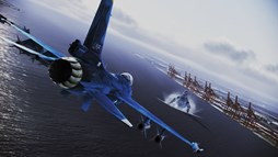 画像ギャラリー No.002のサムネイル画像 / 「ACE COMBAT INFINITY」第10弾アップデート実施。「ゴジラ-GODZILLA-VS」コラボも
