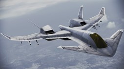 画像ギャラリー No.008のサムネイル画像 / 「ACE COMBAT INFINITY」第10弾アップデート実施。「ゴジラ-GODZILLA-VS」コラボも