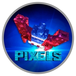 画像ギャラリー No.004のサムネイル画像 / 「ACE COMBAT INFINITY」が映画「ピクセル」とコラボ。9月11日から