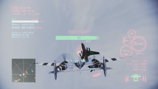 ACE COMBAT INFINITY󡪥åץǡ11 