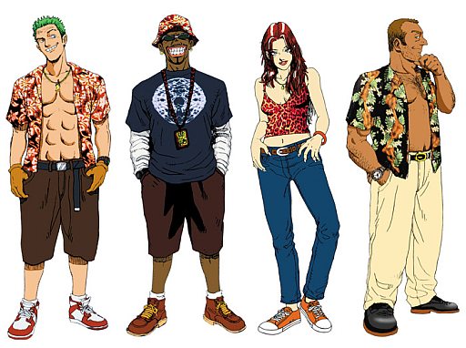 画像ギャラリー No.002のサムネイル画像 / 「CRAZY TAXI」のAndroid版が配信に。黄色いタクシーで街中を爆走しよう