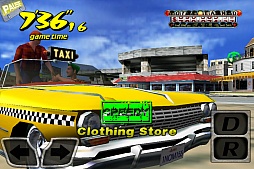 画像ギャラリー No.007のサムネイル画像 / 「CRAZY TAXI」のAndroid版が配信に。黄色いタクシーで街中を爆走しよう