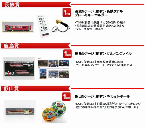 画像集#005のサムネイル/「鉄道にっぽん!路線たび」のシリーズ化を記念したクイズキャンペーンが開催
