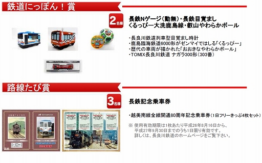 画像集#006のサムネイル/「鉄道にっぽん!路線たび」のシリーズ化を記念したクイズキャンペーンが開催