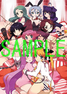 画像ギャラリー No.002のサムネイル画像 / 「クリミナルガールズ INVITATION」の店舗特典情報が公開に。「いちはや」氏の描き下ろしイラストを使ったグッズも