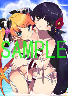 画像ギャラリー No.004のサムネイル画像 / 「クリミナルガールズ INVITATION」の店舗特典情報が公開に。「いちはや」氏の描き下ろしイラストを使ったグッズも