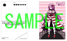 画像ギャラリー No.010のサムネイル画像 / 「クリミナルガールズ INVITATION」の店舗特典情報が公開に。「いちはや」氏の描き下ろしイラストを使ったグッズも