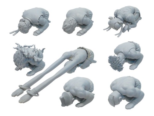 画像集#013のサムネイル/「ストリートファイター」シリーズの新作グッズ情報が公開。土下座ストラップなど