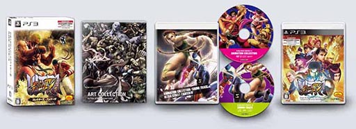 ウルトラストリートファイターIV コレクターズ・パッケージ」の詳細が