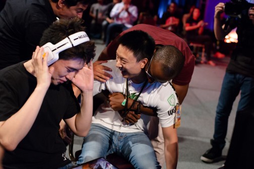 ������#001�Υ���ͥ���/��EVO2014�ϡ֥���ȥ饹�ȥ꡼�ȥե�������IV�����硤ͥ���ϥե�󥹤�Louffy���ꡣ�ܥ���������ϰ���ڤФ���ͥ��