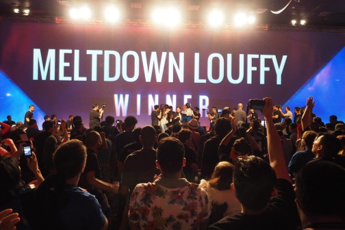 ������#002�Υ���ͥ���/��EVO2014�ϡ֥���ȥ饹�ȥ꡼�ȥե�������IV�����硤ͥ���ϥե�󥹤�Louffy���ꡣ�ܥ���������ϰ���ڤФ���ͥ��