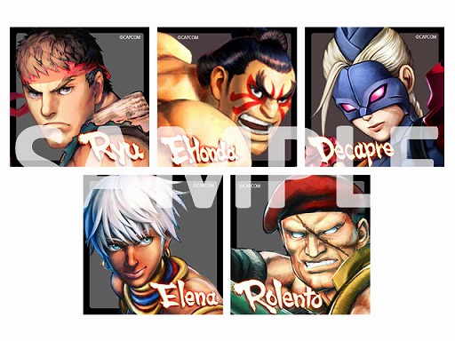 画像ギャラリー No.003のサムネイル画像 / 「ウルトラストリートファイターIV」SNSアイコンがもらえるツイートイベント実施