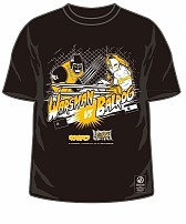 画像ギャラリー No.001のサムネイル画像 / 「ウルトラストリートファイターIV」と「キン肉マン」コラボTシャツが予約開始
