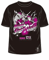 画像ギャラリー No.003のサムネイル画像 / 「ウルトラストリートファイターIV」と「キン肉マン」コラボTシャツが予約開始