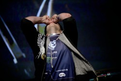 画像集#009のサムネイル/「負けたくない」ではなく,「勝つぞ」という気持ちで――優勝・ももち選手へのインタビューと共に振り返る「Capcom Cup Finals」