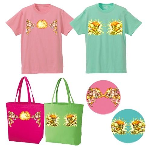 画像ギャラリー No.001のサムネイル画像 / 「ストII」とテラソラルとヴィレッジヴァンガードがコラボしたグッズが3種登場