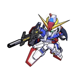 画像ギャラリー No.001のサムネイル画像 / タブレット端末専用「SDガンダムオペレーションズ」,カミーユ搭乗の「Zガンダム」が超総力戦に登場