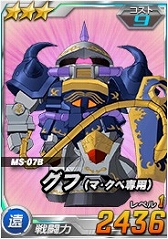 画像ギャラリー No.012のサムネイル画像 / 「SDガンダムオペレーションズ」超総力戦に「ドズル搭乗 ビグ・ザム」が登場