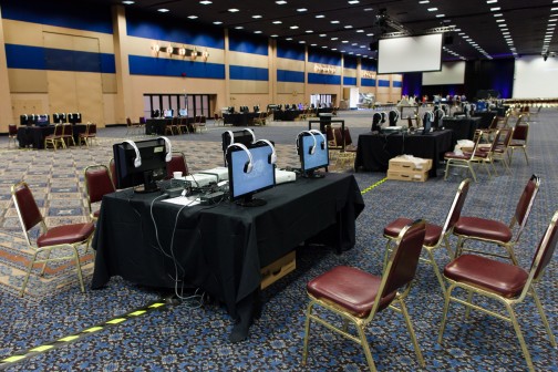 ������#004�Υ���ͥ���/��EVO2014�����ܤ˵����夯�ޤǤ�EVO�ʤ�Ǥ�����������Ե��˾���٤줿�Τǡ���¢�Υ��ʥå׼̿���ޤȤ�Ƥߤ�