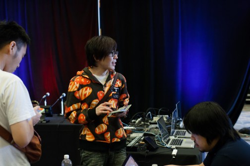 ������#005�Υ���ͥ���/��EVO2014�����ܤ˵����夯�ޤǤ�EVO�ʤ�Ǥ�����������Ե��˾���٤줿�Τǡ���¢�Υ��ʥå׼̿���ޤȤ�Ƥߤ�