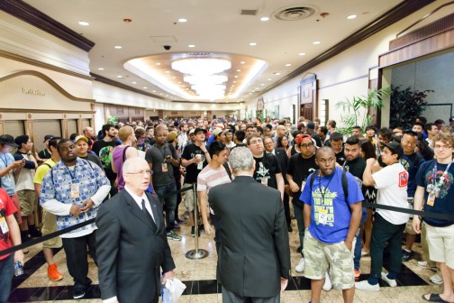 ������#006�Υ���ͥ���/��EVO2014�����ܤ˵����夯�ޤǤ�EVO�ʤ�Ǥ�����������Ե��˾���٤줿�Τǡ���¢�Υ��ʥå׼̿���ޤȤ�Ƥߤ�