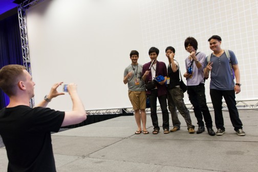 ������#007�Υ���ͥ���/��EVO2014�����ܤ˵����夯�ޤǤ�EVO�ʤ�Ǥ�����������Ե��˾���٤줿�Τǡ���¢�Υ��ʥå׼̿���ޤȤ�Ƥߤ�