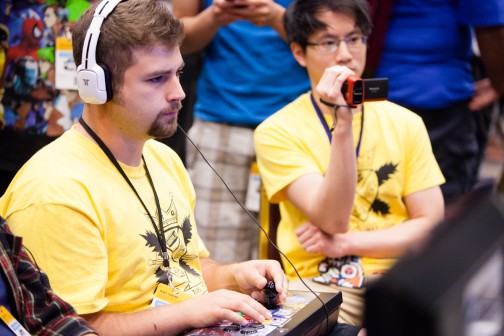 ������#013�Υ���ͥ���/��EVO2014�����ܤ˵����夯�ޤǤ�EVO�ʤ�Ǥ�����������Ե��˾���٤줿�Τǡ���¢�Υ��ʥå׼̿���ޤȤ�Ƥߤ�