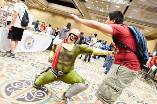 ������#014�Υ���ͥ���/��EVO2014�����ܤ˵����夯�ޤǤ�EVO�ʤ�Ǥ�����������Ե��˾���٤줿�Τǡ���¢�Υ��ʥå׼̿���ޤȤ�Ƥߤ�