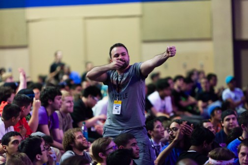 ������#015�Υ���ͥ���/��EVO2014�����ܤ˵����夯�ޤǤ�EVO�ʤ�Ǥ�����������Ե��˾���٤줿�Τǡ���¢�Υ��ʥå׼̿���ޤȤ�Ƥߤ�