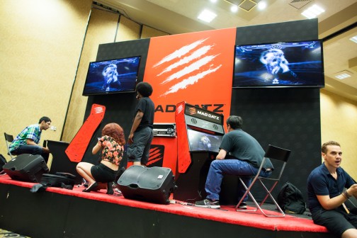 ������#016�Υ���ͥ���/��EVO2014�����ܤ˵����夯�ޤǤ�EVO�ʤ�Ǥ�����������Ե��˾���٤줿�Τǡ���¢�Υ��ʥå׼̿���ޤȤ�Ƥߤ�