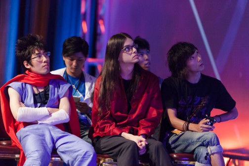 ������#023�Υ���ͥ���/��EVO2014�����ܤ˵����夯�ޤǤ�EVO�ʤ�Ǥ�����������Ե��˾���٤줿�Τǡ���¢�Υ��ʥå׼̿���ޤȤ�Ƥߤ�