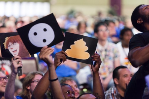 ������#025�Υ���ͥ���/��EVO2014�����ܤ˵����夯�ޤǤ�EVO�ʤ�Ǥ�����������Ե��˾���٤줿�Τǡ���¢�Υ��ʥå׼̿���ޤȤ�Ƥߤ�