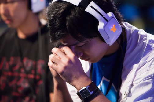 ������#030�Υ���ͥ���/��EVO2014�����ܤ˵����夯�ޤǤ�EVO�ʤ�Ǥ�����������Ե��˾���٤줿�Τǡ���¢�Υ��ʥå׼̿���ޤȤ�Ƥߤ�