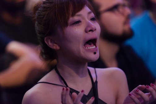 ������#032�Υ���ͥ���/��EVO2014�����ܤ˵����夯�ޤǤ�EVO�ʤ�Ǥ�����������Ե��˾���٤줿�Τǡ���¢�Υ��ʥå׼̿���ޤȤ�Ƥߤ�