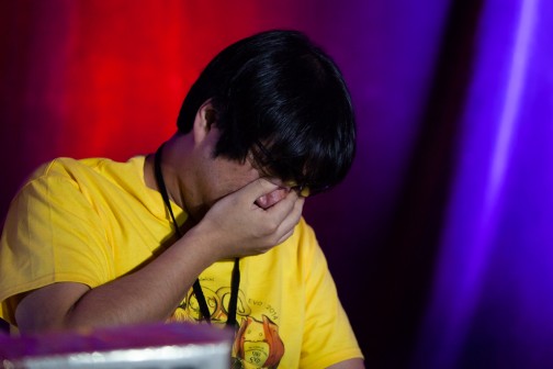 ������#034�Υ���ͥ���/��EVO2014�����ܤ˵����夯�ޤǤ�EVO�ʤ�Ǥ�����������Ե��˾���٤줿�Τǡ���¢�Υ��ʥå׼̿���ޤȤ�Ƥߤ�