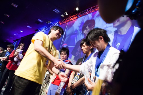 ������#035�Υ���ͥ���/��EVO2014�����ܤ˵����夯�ޤǤ�EVO�ʤ�Ǥ�����������Ե��˾���٤줿�Τǡ���¢�Υ��ʥå׼̿���ޤȤ�Ƥߤ�