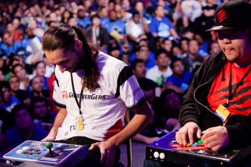 ������#040�Υ���ͥ���/��EVO2014�����ܤ˵����夯�ޤǤ�EVO�ʤ�Ǥ�����������Ե��˾���٤줿�Τǡ���¢�Υ��ʥå׼̿���ޤȤ�Ƥߤ�