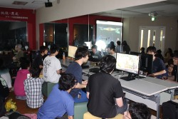 ���������꡼ No.003�Υ���ͥ������ / ��EVO2014���������γ����˽��ո���ʨ������Public Viewing for EVO2014 in Tokyo�ץ�ݡ��ȡ�Mad Catz�ο��������TE2��餪��Ϫ��