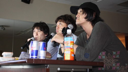 ���������꡼ No.008�Υ���ͥ������ / ��EVO2014���������γ����˽��ո���ʨ������Public Viewing for EVO2014 in Tokyo�ץ�ݡ��ȡ�Mad Catz�ο��������TE2��餪��Ϫ��