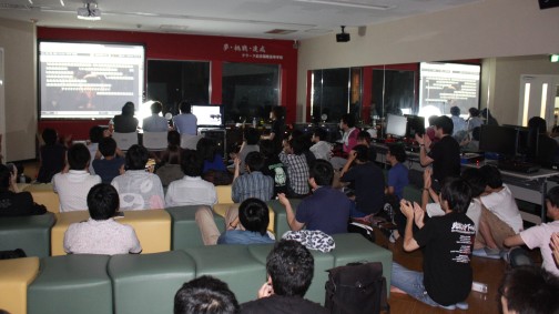 ���������꡼ No.012�Υ���ͥ������ / ��EVO2014���������γ����˽��ո���ʨ������Public Viewing for EVO2014 in Tokyo�ץ�ݡ��ȡ�Mad Catz�ο��������TE2��餪��Ϫ��