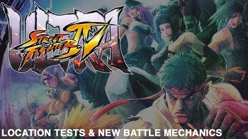Ultra Street Fighter 4: Location Tests & New Battle Mechanics 