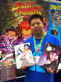 画像ギャラリー No.002のサムネイル画像 / 「ウルIV」のコスチュームデザインを手がけるUDONってどんな会社? 熱く支持される理由から海外アニメ事情まで,COMIC-CON会場で話を聞いてみた